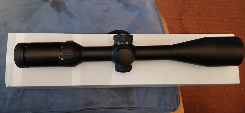 Hawke Vantage SF 4-16x44 Zielfernrohr (Half Mil Dot, Seitenfokus)