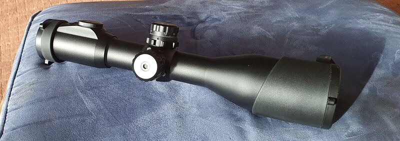 Leapers UTG AccuShot 10x44 Mini SWAT Mil-dot