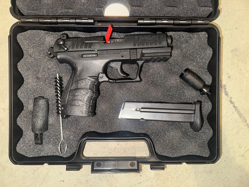 UMAREX WALTHER P22Q