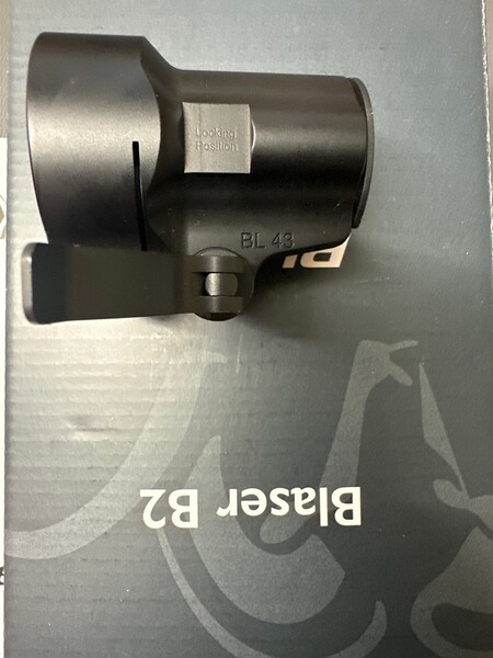 Blaser BL 43 Adapter für 1-6x24