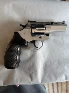 Zoraki Revolver R2 3 Zoll Schreckschuss Kaliber 9 mm R.K. chrom