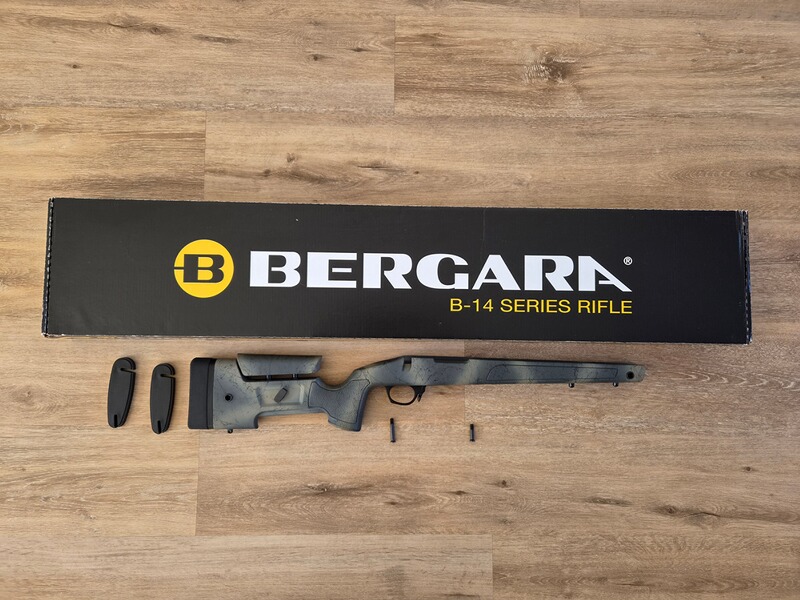Bergara B-14 HMR Wilderness Short Action Schaft (.308 Win)