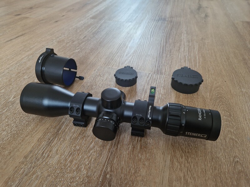 ZF Steiner Ranger 4S Komplettset