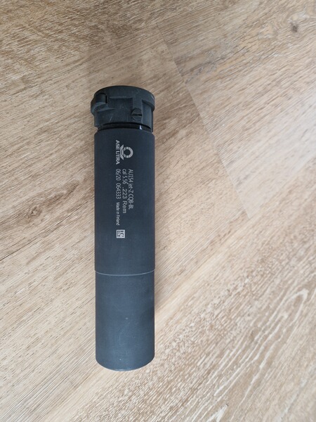 Schalldämpfer .223Rem ASE Utra Jet-Z CQB-BL: (AU154)