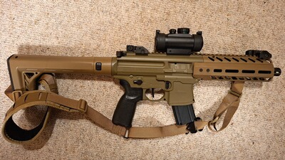 Sig Sauer MPX CO 2 Gewehr
