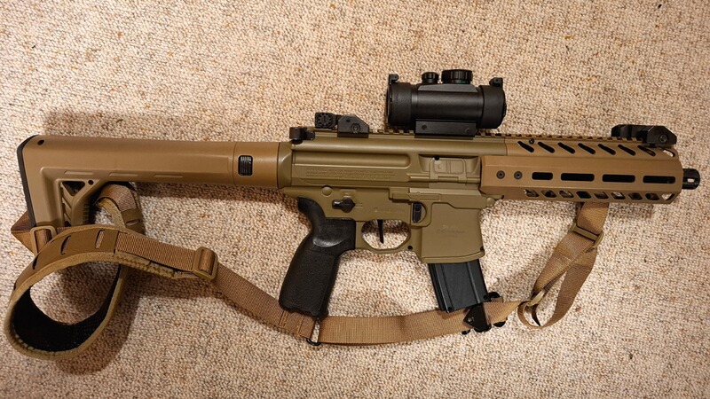 Sig Sauer MPX CO 2 Gewehr