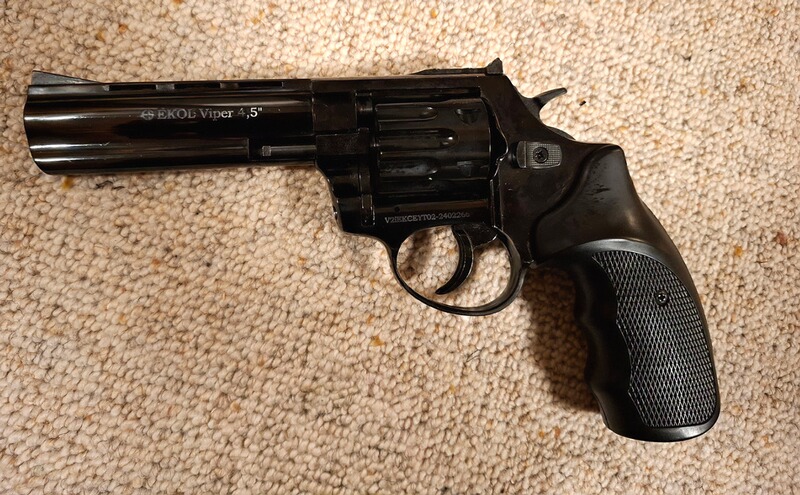 Ekol Viper Schreckschuss Revolver 4,5" Lauf 9 mm R.K.
