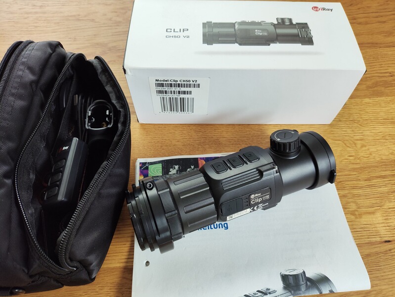 Infiray CH50 V2 Wärmebild-Vorsatzgerät