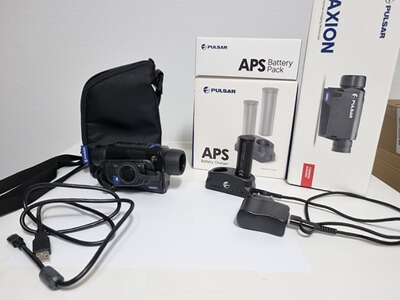 Pulsar Axion XM30F Wärmebildkamera