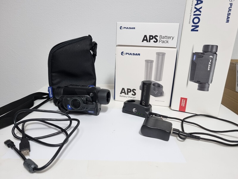 Pulsar Axion XM30F Wärmebildkamera