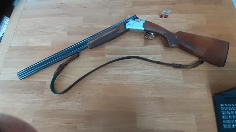 Bockdoppelflinte Beretta S685 Cal. 12