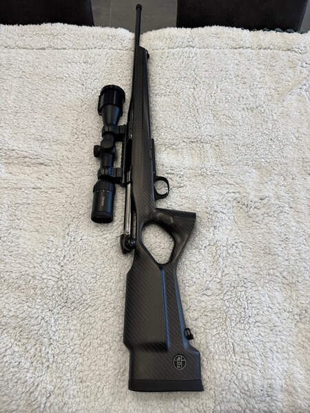 Heym SR 30 Black Carbon Ranger (Kal. .308; LL. 50cm) (ähnlich Blaser R8)