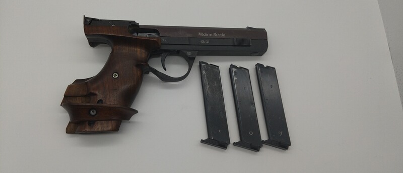 Baikal Isch 35M Sportpistole voll funktionsfähig guter Zustand