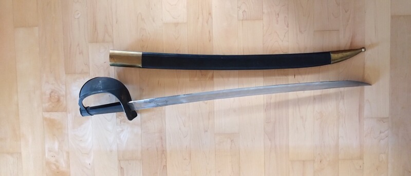 Piratensäbel markenlos - gebrauchter Zustand