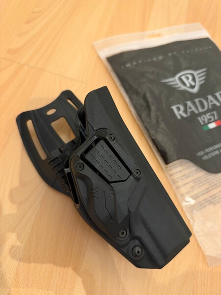 Radar Holster LTG Duty H&K SFP9 QLS Drop NEU
