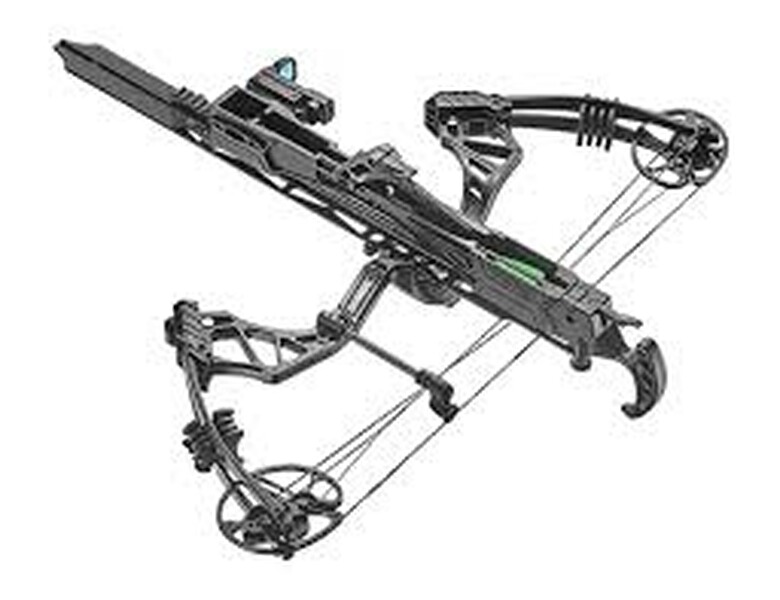 Whipshot Package mit viel Zubehör / Pfeilen