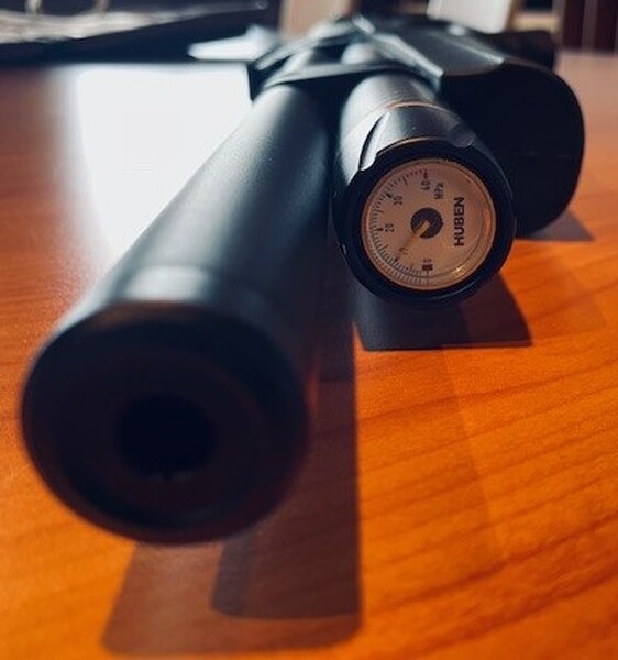 Huben K1 – das innovative Pressluftgewehr mit F-Zeichen (NEU)