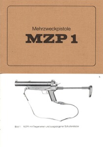 Original Bedienungsanleitung Heckler & Koch 40 mm Granatpistole