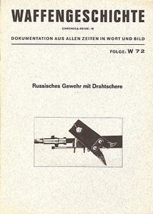 Chronica Heft 72 „Russisches Gewehr mit Drahtschere“