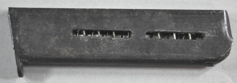Magazin für Pistole Unique 17 Cal. 7,65 mm