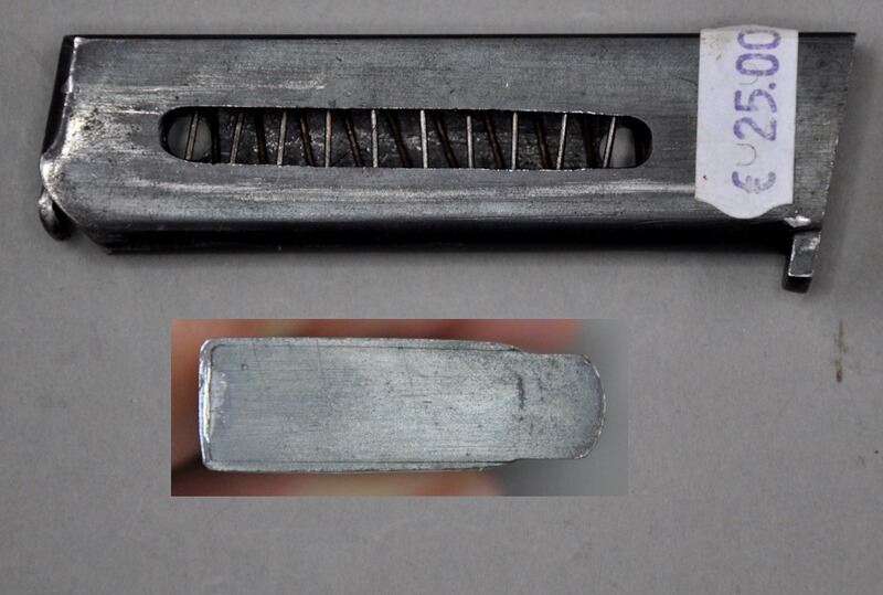 unbekanntes Magazin für Pistole Cal. 7,65 mm