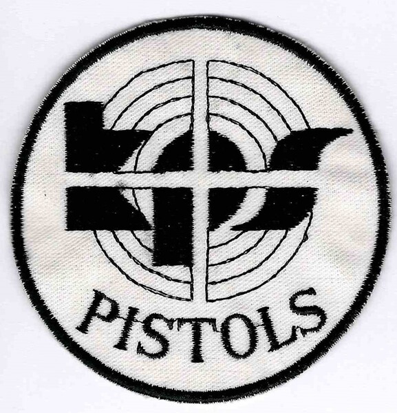 Stoffabzeichen / Patch KPS Pistolen