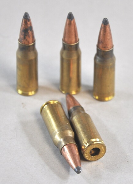 5 Schuss Deko-Munition 7,92 x 33 für Sturmgewehr 44