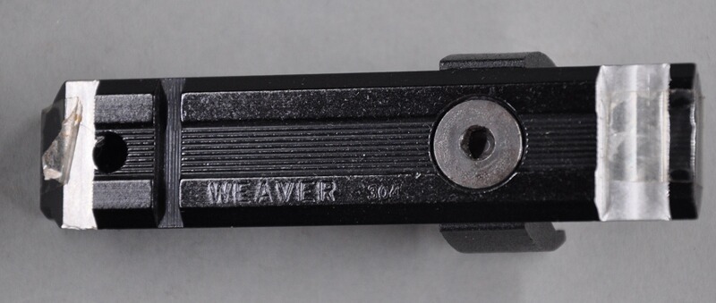 Weaver-Montage für Colt Trooper