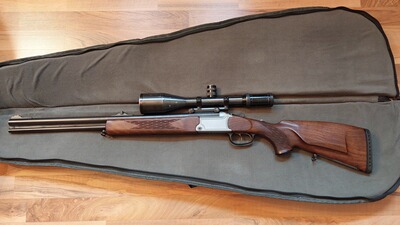 Blaser BBF 95 Standart mit Schaftmagazin, Montage und Glas