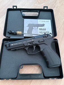 Zoraki 918 9mm P.A.K. Schwarz neu & ovp