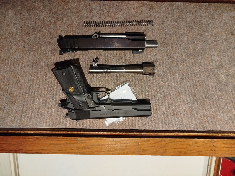 Colt 1991 A1 inkl Wechselsystemen 45 und 38-45clerke
