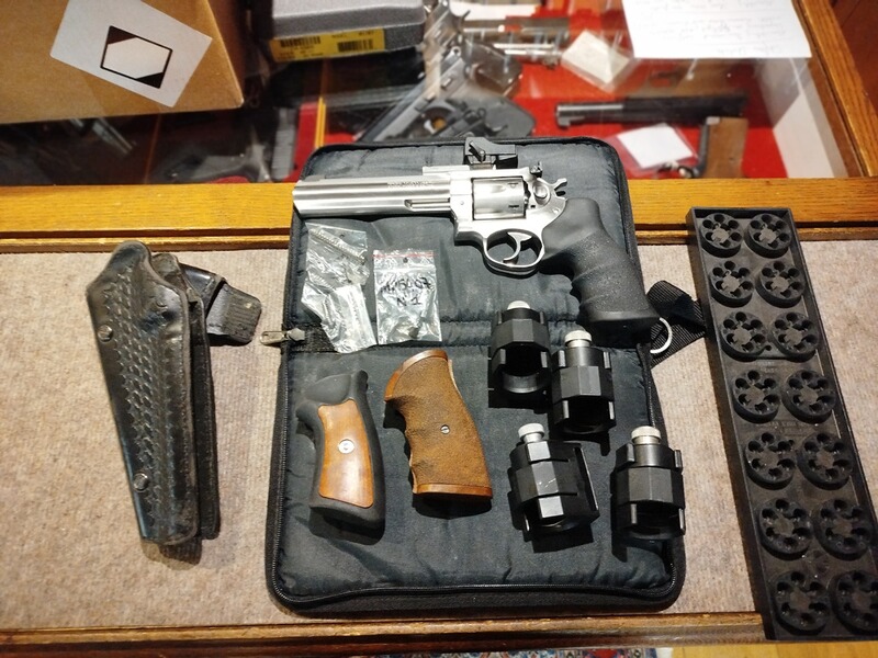Ruger GP 100 Match Set