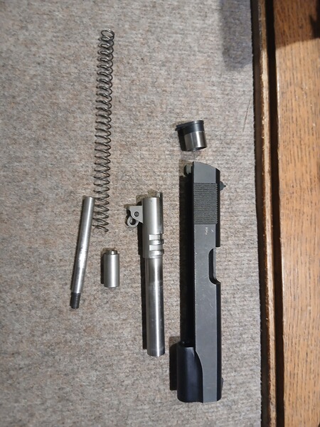 Wechselsystem Match 1911 45 ACP
