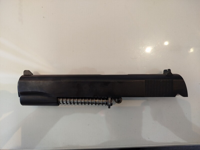 Colt 1911 Wechselsystem 38 Super Auto inkl Munition