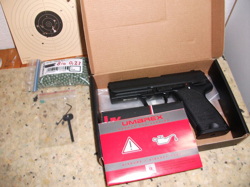 Softair Pistole VFC H&K P8 A1 GBB, 6 mm Gebraucht