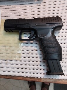 Softair VFC WALTER PPQ M2 GBB, 6 mm bb gebraucht
