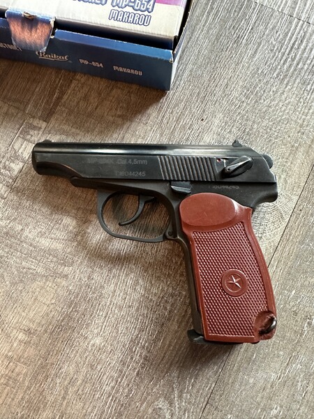 Baikal Mp 654 makarov T16