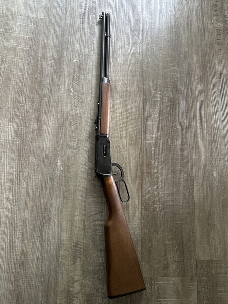 Umarex Cowboy Rifle, Co2 Winchester, 4,5mm Gewehr