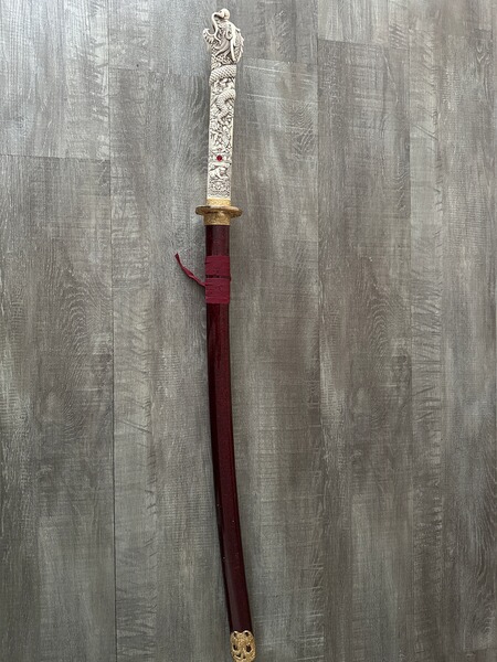 Samurai Schwert , Highlander Schwert Nachbildung