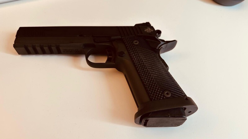 Kurzwaffe 1911 9mm Ludger - Armscor Tac Ultra