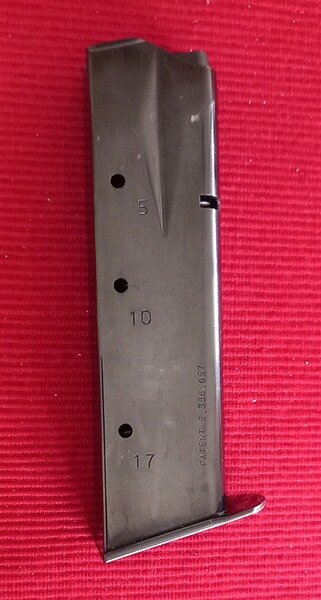 Magazin Sig Sauer P226 X-Five 9mm Luger Kapazität 17 Schuß