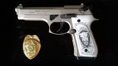 Reck Miami Mod.92F Kal.9mm P.A.K. PTB 773