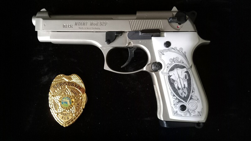 Reck Miami Mod.92F Kal.9mm P.A.K. PTB 773