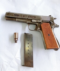 Sammlerstück: Cuno Melcher ME 8 General Schreckschusspistole - Kal. 8 mm Knall