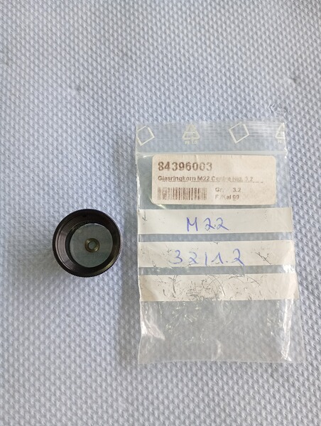 Centra Glasringkorn M22- Größe 3,2mm