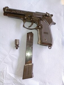 Schreckschusspistole Reck Miami 92F -9mm P.A.K.