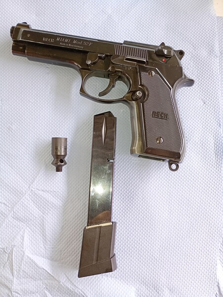 Schreckschusspistole Reck Miami 92F -9mm P.A.K.