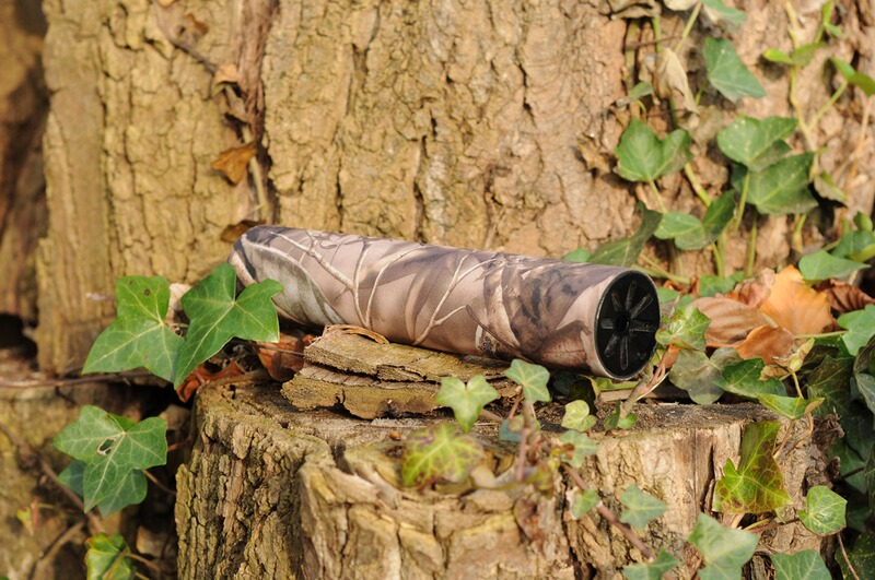 #097# Brenner SD-21 by A-Tec Schalldämpferschutz Schutzhülle Silencer Sleeve