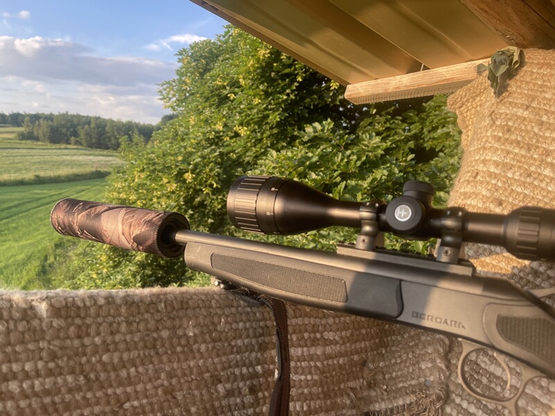 #005# Hausken Jakt JD 224 MK2 Schalldämpferhülle Schalldämpferschutz Neoprenüberzug CoverGun