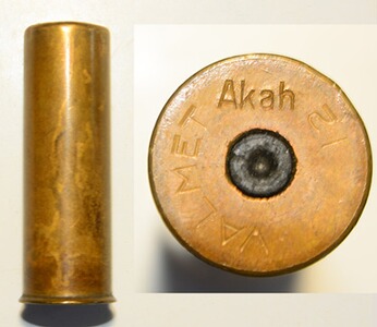 Pufferpatrone Schrot cal.12